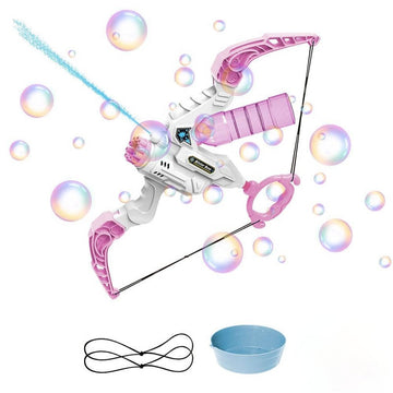 Summer Two In One Bow And Arrow Water Gun & Bubble Machine